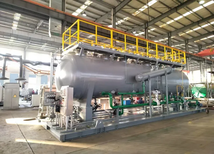 Yuxin Machinery machining equipment for oilfield parts
