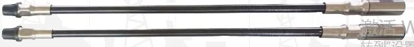 Carbon Fiber Reinforced Metal Sucker Rod