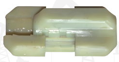 Split-Type Nylon Sucker Rod Centralizer with Straight and Spiral Grooves
