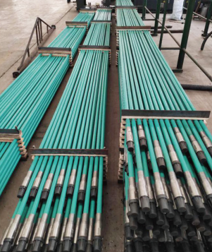 Rod-End Compression-Sealed Type (Slim-Hole Coupling)