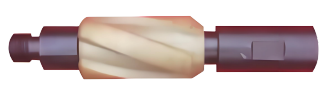FZX Self-Rotating Sucker Rod Centralizer