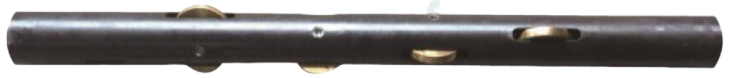 Φ43 Tungsten Carbide Anti-Wear Centralizing Weighting Device, 1000 mm