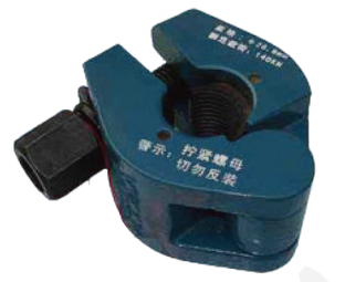 Toothed Polished Rod Clamp - WL12000 Type II